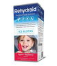 Rehydraid Oral Electrolyte Solution Ice Blocks Apple + Raspberry 62.5ml X 16