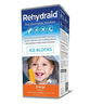 Rehydraid Oral Electrolyte Solution Ice Blocks Orange 62.5ml X 16