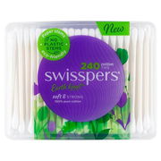 Swisspers Cotton Tips with Paper Stems X 240 Aged Smart