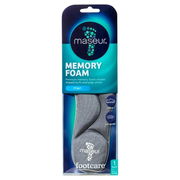 Maseur Footcare Memory Foam Insoles (Men)