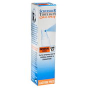 Schuessler Tissue Salts Comb 12 General Tonic Oral Spray 30ml