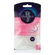 Maseur Footcare Gel Cushions Ball of Foot (2 Pairs)