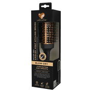 Lady Jayne Salon Pro Angled Vent Styling Brush Aged Smart