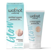 wotnot Naturals Glow Organic Gradual Tan Everyday Lotion 130ml