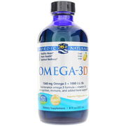 Nordic Naturals Omega-3D Liquid 237ml