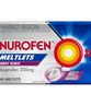 Nurofen Meltlets Pain Relief Ibuprofen 200mg Berry Burst Tab X 48