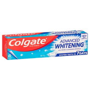 Colgate Toothpaste Advanced Whitening 115g Aged Smart