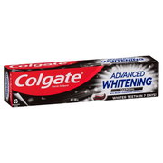 Colgate Toothpaste Advanced Whitening Charcoal 180g Aged Smart