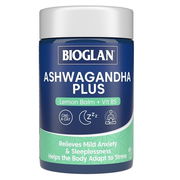 Bioglan Ashwagandha Plus Tab X 60 Aged Smart