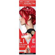 Schwarzkopf Ultra Brights Live Colour Pillar Box Red 75ml Aged Smart