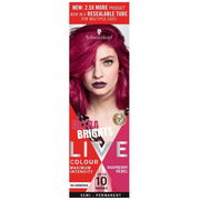 Schwarzkopf Ultra Brights Live Colour Raspberry Rebel 75ml Aged Smart