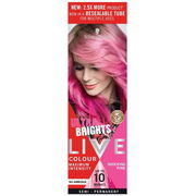 Schwarzkopf Ultra Brights Live Colour Shocking Pink 75ml Aged Smart