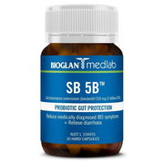 Bioglan Medlab SB 5B Probiotic Gut Protection Cap X 30