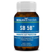 Bioglan Medlab SB 5B Probiotic Gut Protection Cap X 60 Aged Smart