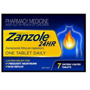 Zanzole 24HR 20mg Tab X 7 Aged Smart