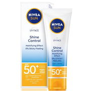 Nivea Sun UV Face Shine Control Sunscreen SPF 50+ 50ml