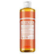 Dr. Bronner's All-one Pure-Castile Liquid Soap - Tea Tree 473ml Aged Smart
