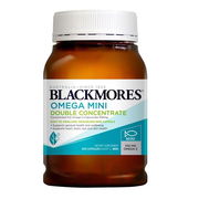 Blackmores Omega Double Concentrate Mini Cap X 400