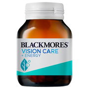 Blackmores Vision Care + Energy Cap X 60 Aged Smart