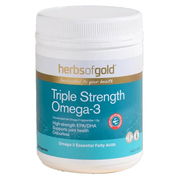 Herbs of Gold Triple Strength Omega-3 Cap X 150 Aged Smart