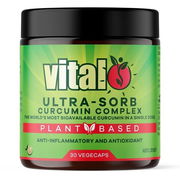 Vital Plant Based Ultra-Sorb Curcumin Complex Vege Cap X 30
