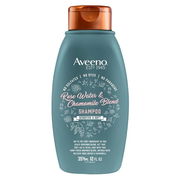 Aveeno Shampoo Sensitive & Soft Rose Water & Chamomile Blend 354ml Aged Smart