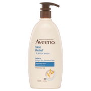 Aveeno Skin Relief Body Wash Fragrance Free 532ml