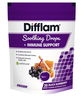 Difflam Soothing Throat Drops + Immune Support - Black Elderberry X 20