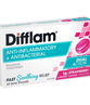 Difflam Dual Action Sore Throat Lozenges - Strawberry X 16