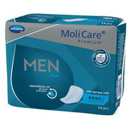 MoliCare Premium Men Pad 4 Drops X 14 (Limit 4 per order)