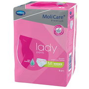 MoliCare Premium Lady Pants 5 Drops - Medium X 8 (Limit 4 per order) Aged Smart