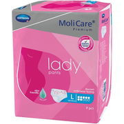 MoliCare Premium Lady Pants 7 Drops - Large X 7 (Limit 4 per order) Aged Smart