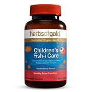 Herbs of Gold Children's Fish-i Care Chewable Cap X 60 Aged Smart