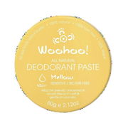 Woohoo Natural Deodorant Paste Tin Sensitive (Bicarb Free) - Mellow 60g