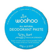Woohoo Natural Deodorant Paste Tin Regular Strength - Surf  60g