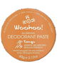 Woohoo Natural Deodorant Paste Tin Sensitive (Bicarb Free) Regular Strength - Tango  60g