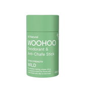 Woohoo Natural Deodorant & Anti-Chafe Stick Extra Strength Unisex - Wild 60g