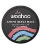 Woohoo Armpit Detox Mask (Detoxifying Clay & Silver Mask) Tin 50g
