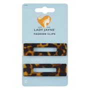 Lady Jayne Fashion Clips X 2 - Assorted Aged Smart
