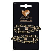 Lady Jayne Pro Fashion Clips X 2 - Assorted Aged Smart