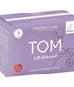 TOM Organic Overnight Pads with Wings X 8