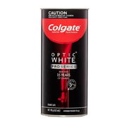 Colgate Toothpaste Optic White Pro Series with 5% Hydrogen Peroxide - Stain Prevention 80g