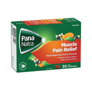 PanaNatra Muscle Pain Relief Soft Cap X 30