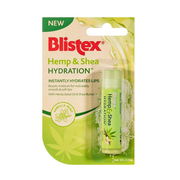 Blistex Hemp & Shea Hydration Lip Balm - Vanilla Mint 4.25g