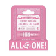 Dr. Bronner's All-one Organic Lip Balm - Cherry Blossoms 4g