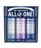 Dr. Bronner's All-one Pure-Castile Liquid Soap Set (Cosmic Classics ) - 237ml X 3
