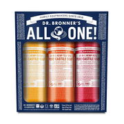 Dr. Bronner's All-one Pure-Castile Liquid Soap Set (Summer Lovin') - 237ml X 3