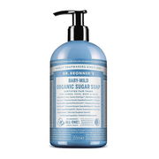 Dr. Bronner's All-one 4-in-1 Organic Sugar Pump Soap - Baby Unscented 355ml