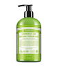 Dr. Bronner's All-one 4-in-1 Organic Sugar Pump Soap - Lemongrass Lime 355ml