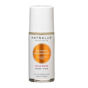 Natralus Natural Deodorant - Wild Rose 50ml